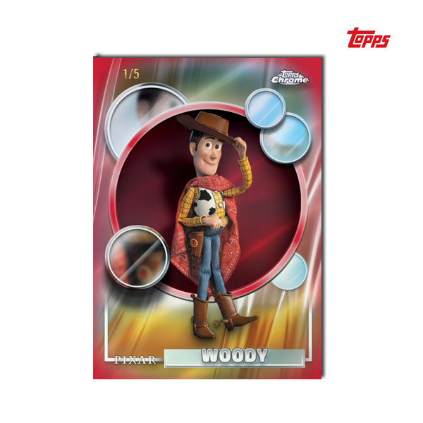 Topps Chrome Disney 2026 Mega box