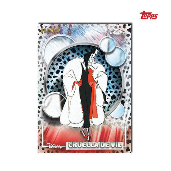 Topps Chrome Disney 2026 Mega box