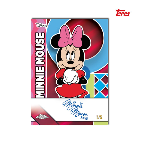Topps Chrome Disney 2026 Mega box