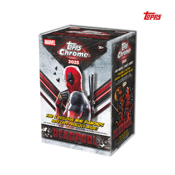 Topps Chrome Deadpool 2025 Value Box