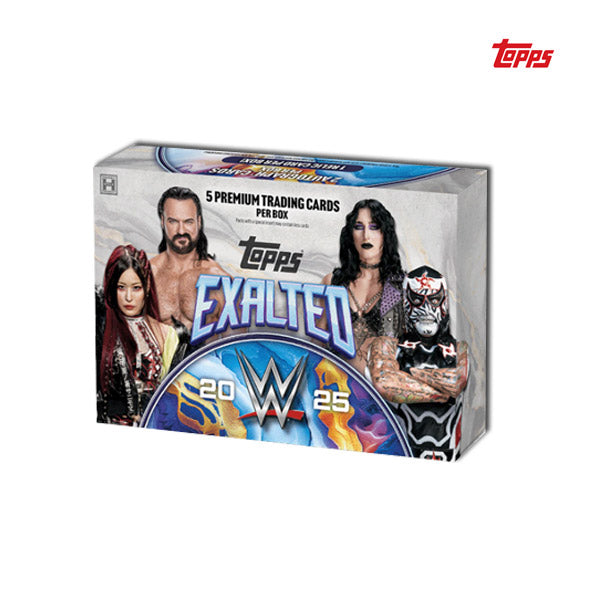 Topps Exalted WWE 2025 Hobby Box