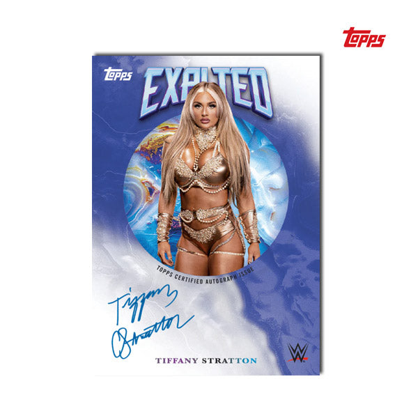 Topps Exalted WWE 2025 Hobby Box