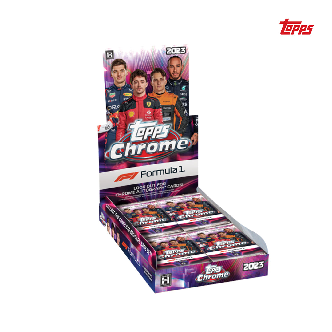 Topps Chrome Formula 1 Hobby 2023