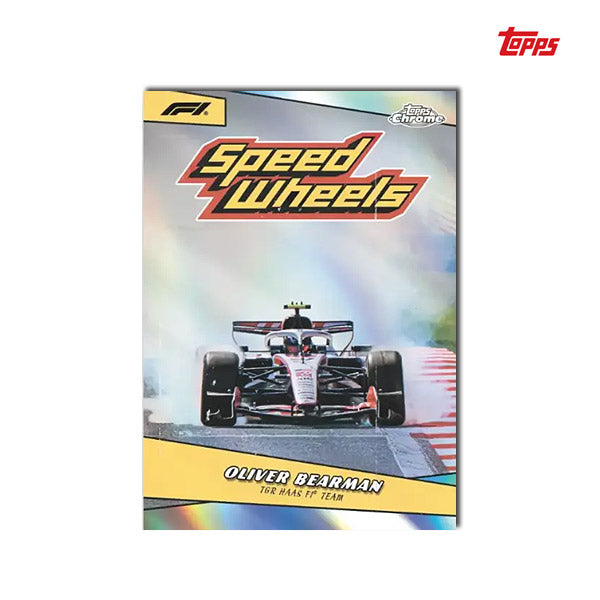 2026 Topps Chrome Formula 1 – Value box