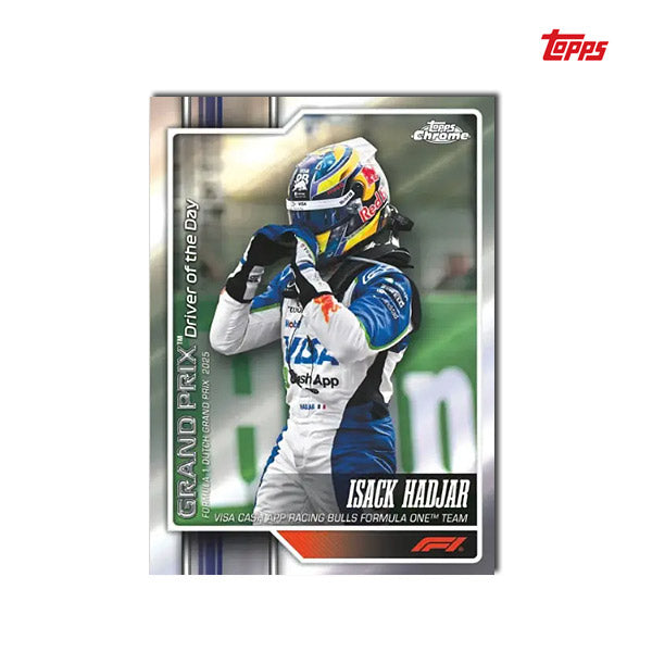 2026 Topps Chrome Formula 1 – Hobby Box