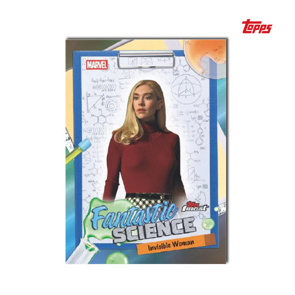 Topps Finest Fantastic Four 2026
