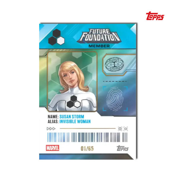 Topps Finest Fantastic Four 2026