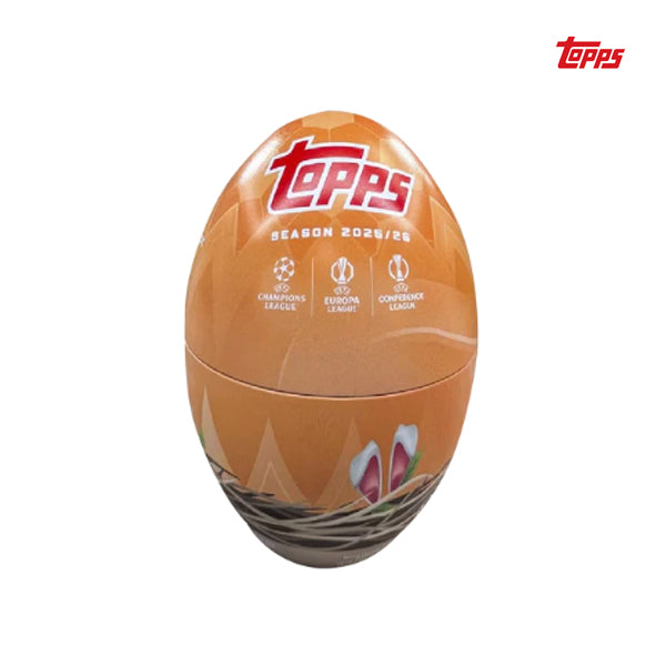 Topps UEFA Club Competitions Flagship 2025/26 Spring Tin