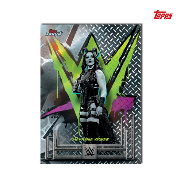 2025 Topps Finest WWE Hobby Box