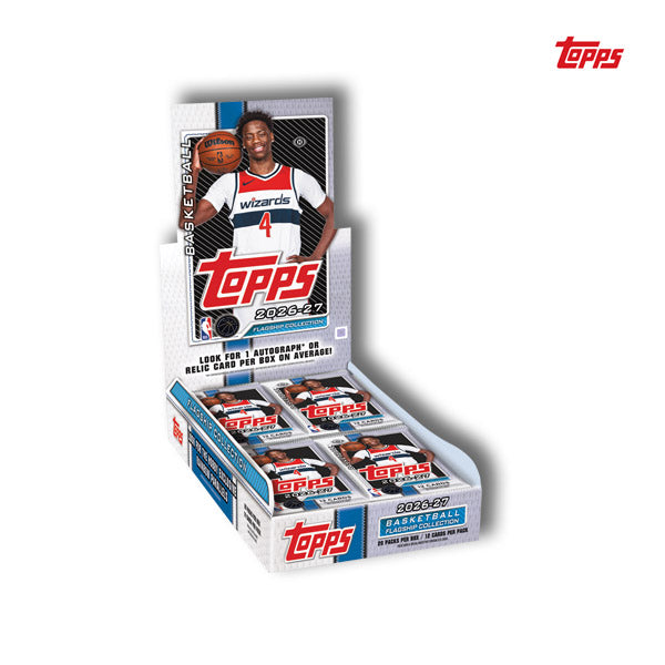 *PREORDER* Topps Flagship Basketball 2026-27 - Hobby box