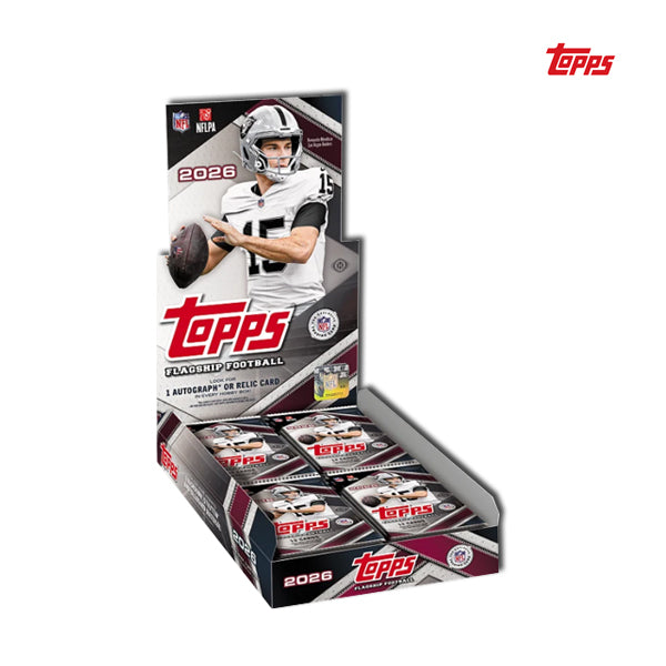 Topps Flagship Football NFL 2026 - Hobby Box