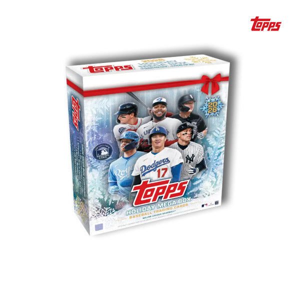 Topps Holiday Baseball 2026 – Mega box