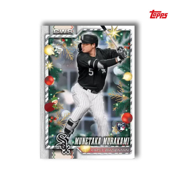 Topps Holiday Baseball 2026 – Mega box