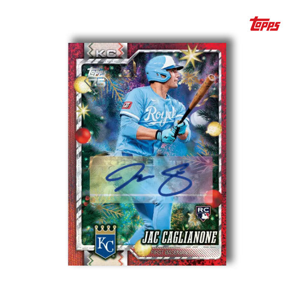 Topps Holiday Baseball 2026 – Mega box