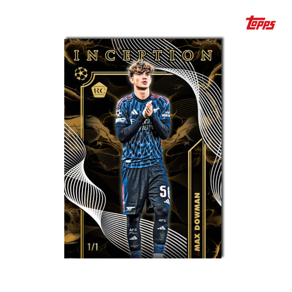 Topps Inception UEFA Club Competitions 2025/26