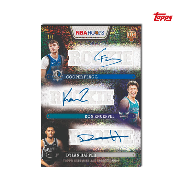 Topps NBA Hoops Basketball 25-26 Hobby Box