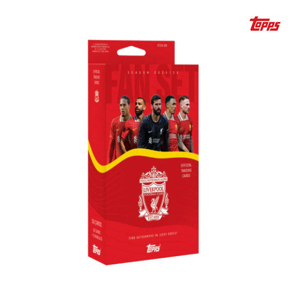 Topps Liverpool Fan Set 24/25