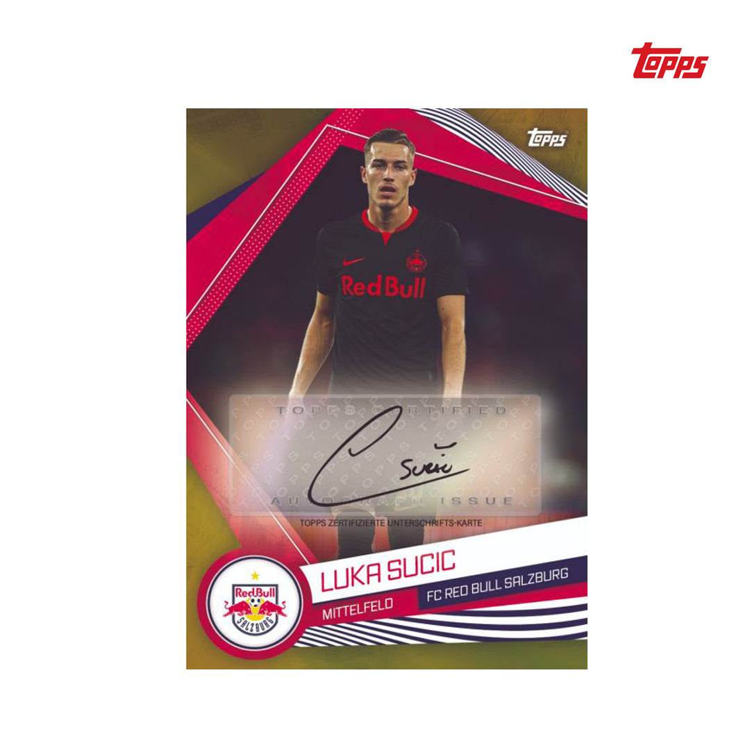 Topps FC Red Bull Salzburg Fan Set