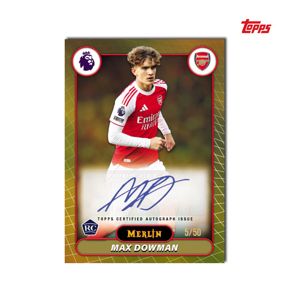 Topps Merlin Premier League 2026 Hobby box