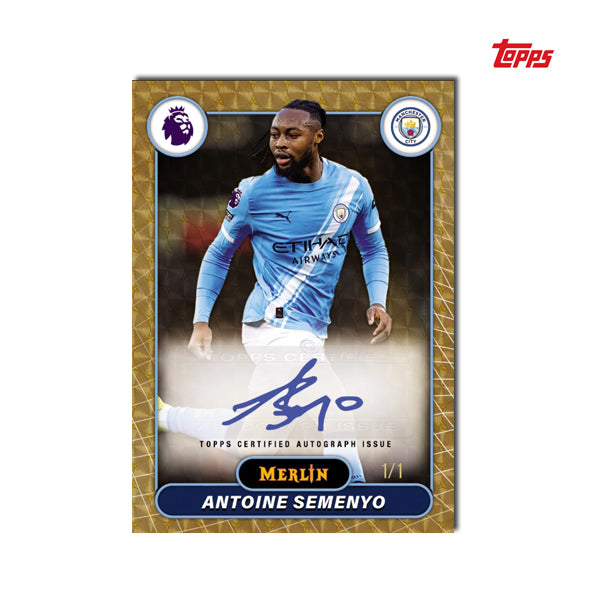 Topps Merlin Premier League 2026 Hobby box
