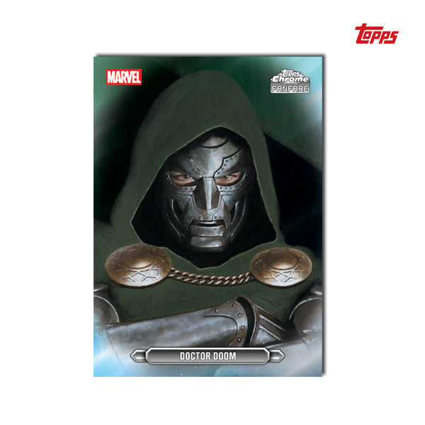 Topps Chrome Marvel Comics 2026 Value box