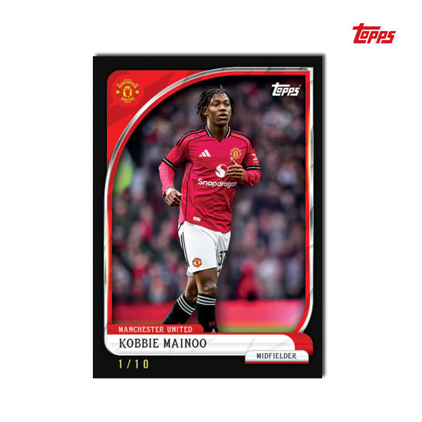 Topps 25/26 Manchester United Collector Tin