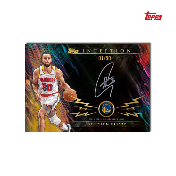 Topps Inception Basketball Hobby Box 25/26