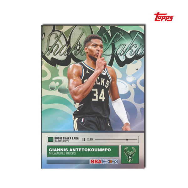 Topps NBA Hoops Basketball 25-26 Hobby Box