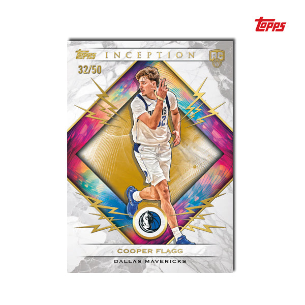 Topps Inception Basketball Hobby Box 25/26
