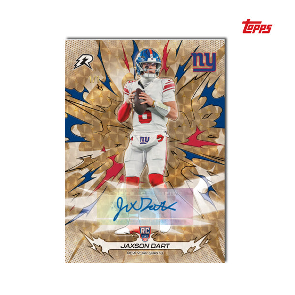 Topps Resurgence Football 2025 - Hobby Box