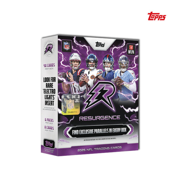 Topps Resurgence Football 2025 - Mega Box