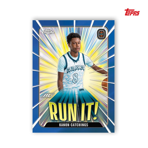 Overtime Elite Topps Chrome Basketball 2023/24