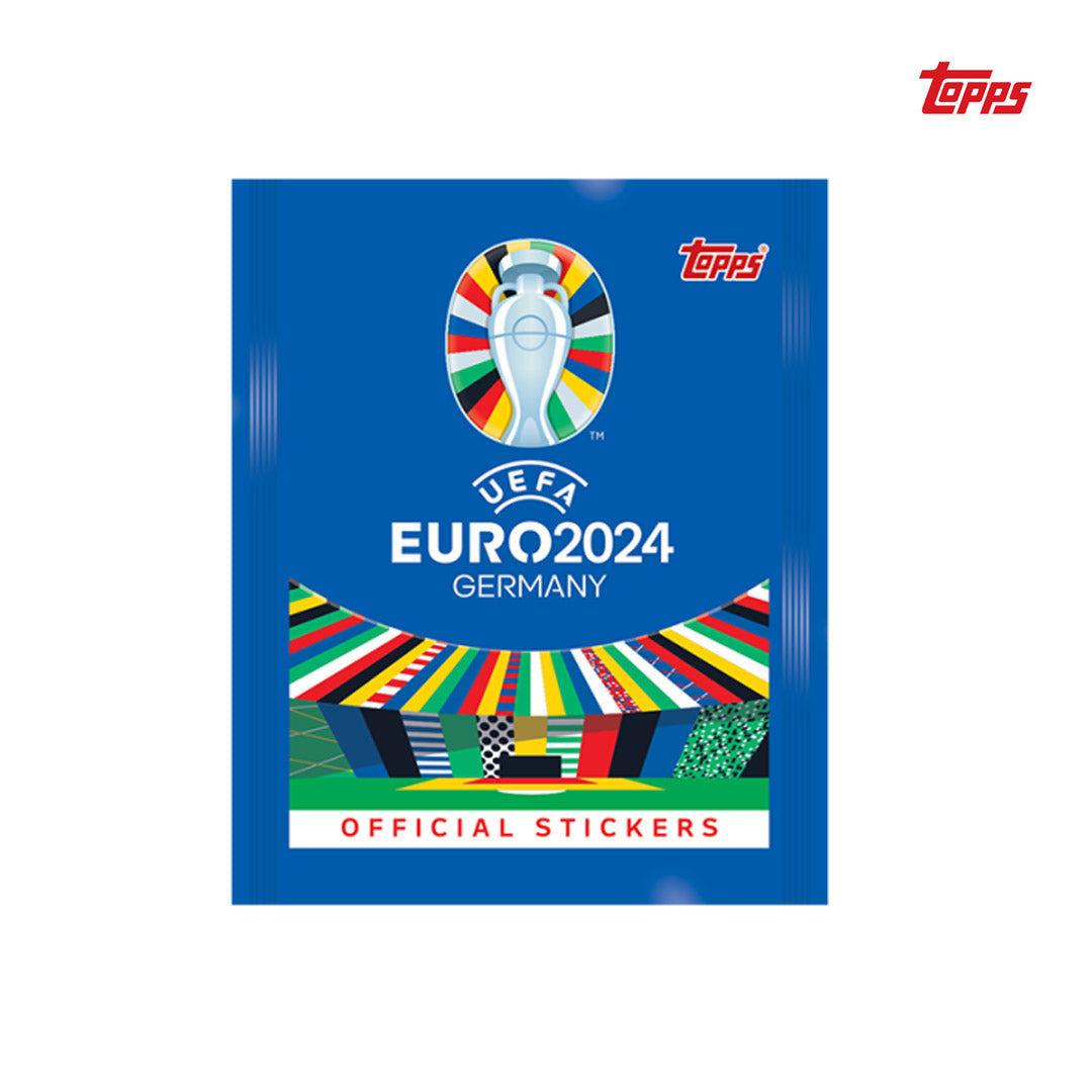 Euro 2024 Topps kutija s 50 paketića