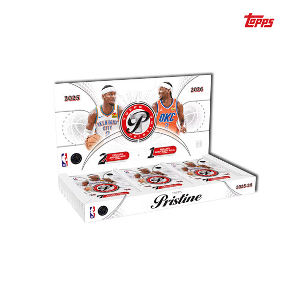 Topps NBA Pristine Basketball 2025/26 Hobby Box