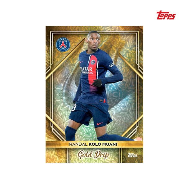 Topps Paris Saint-Germain 2023/24 Team Set kutija