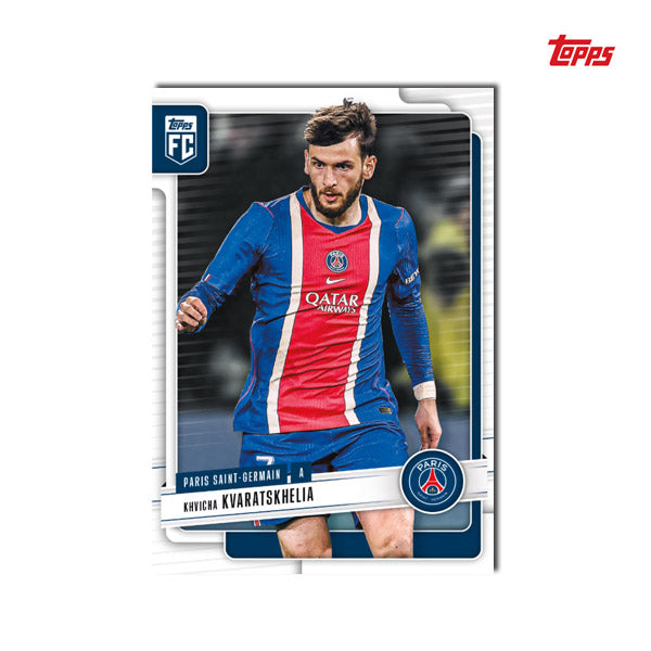 Topps Paris Saint-Germain Collector Tin 2026-27