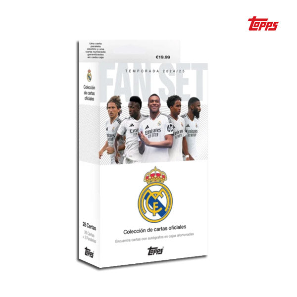 Topps Real Madrid Fan Set 2024/25