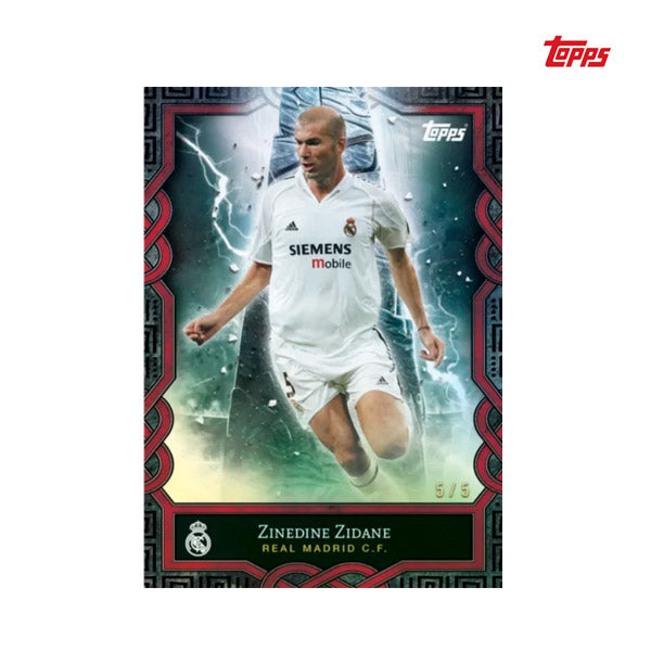 Topps Real Madrid Fan Set 2024/25