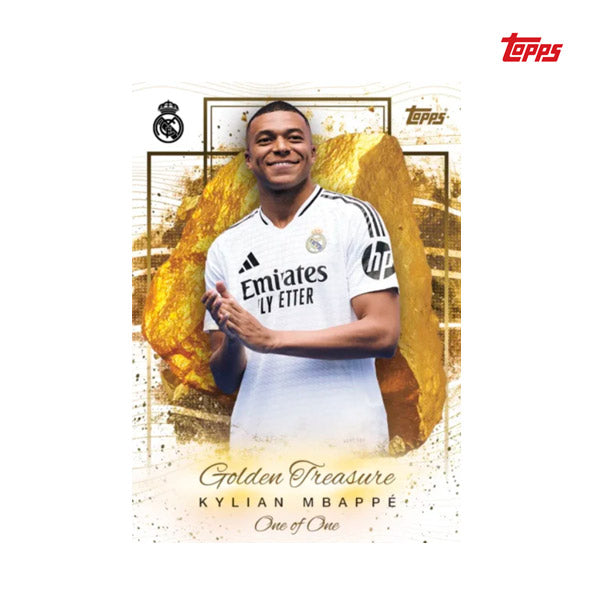 Topps Real Madrid Fan Set 2024/25