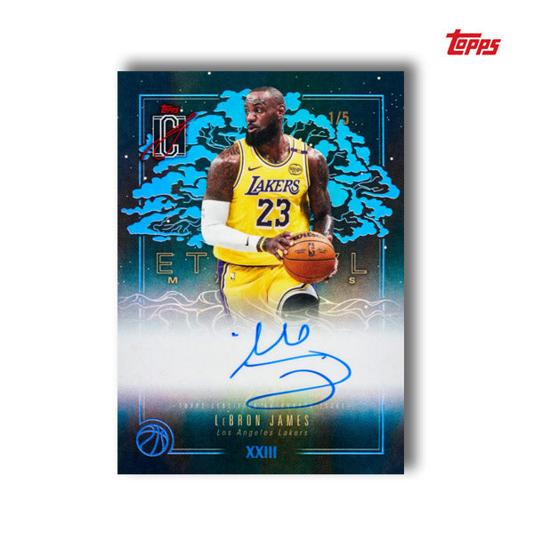Topps Signature Class Basketball 2025-26 Hobby Box