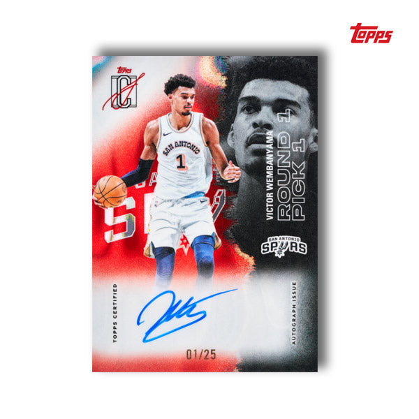 Topps Signature Class Basketball 2025-26 Hobby Box