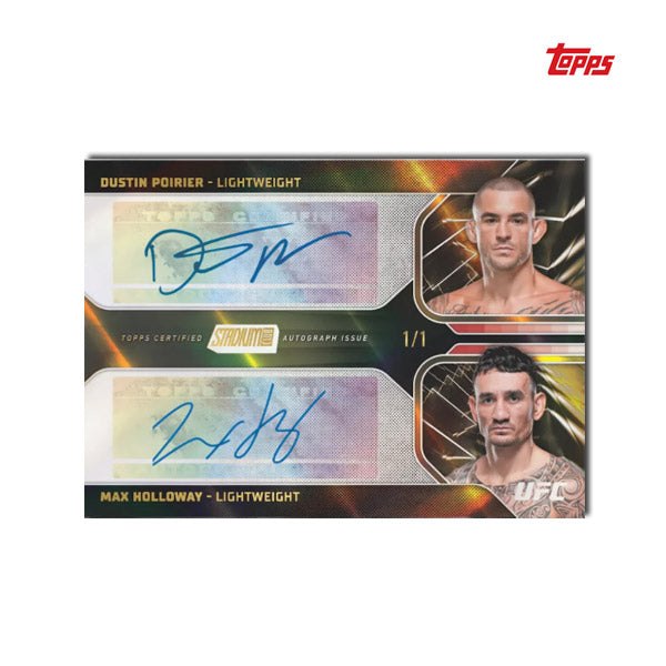 Topps Stadium Club UFC 2026 – Hobby Box