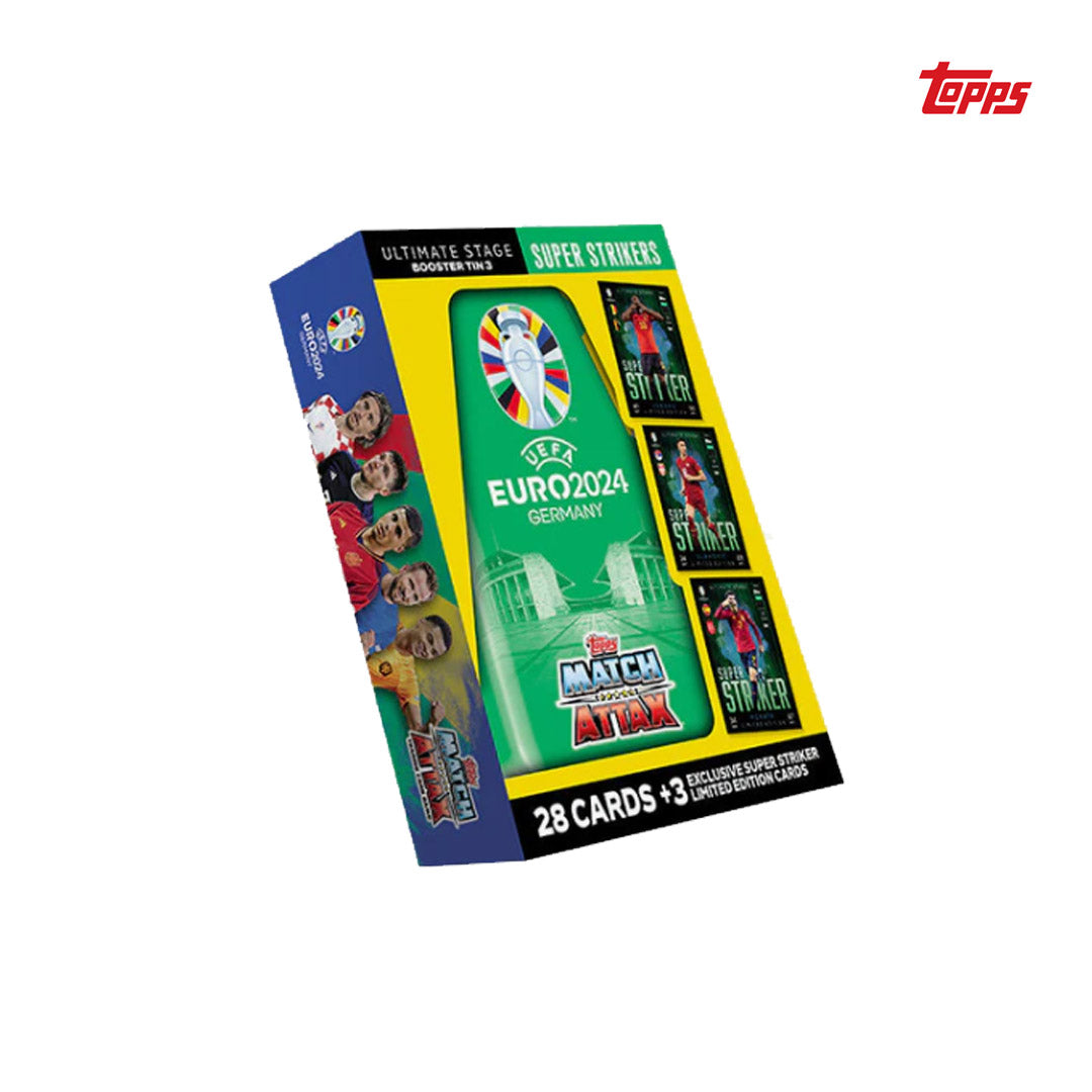 EURO 2024 Match Attax Mini Booster Kutija - Super Striker
