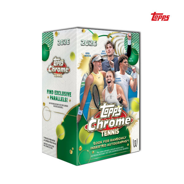 Topps Chrome Tennis 2026 – Value Box