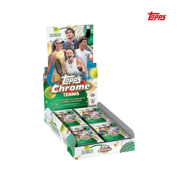 Topps Chrome Tennis 2026 – Hobby Box