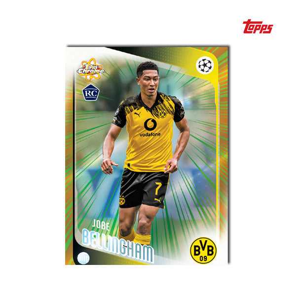 Topps Chrome UEFA Club Competitions 2025-26 – Hanger Box