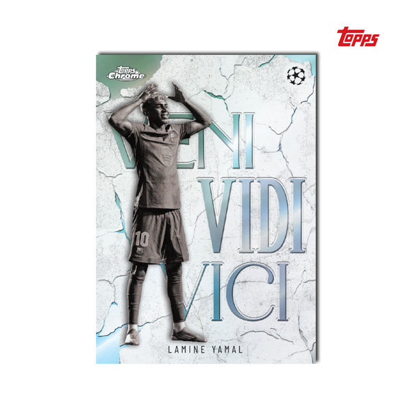 Topps Chrome UEFA Club Competitions 2025-26 – Hanger Box
