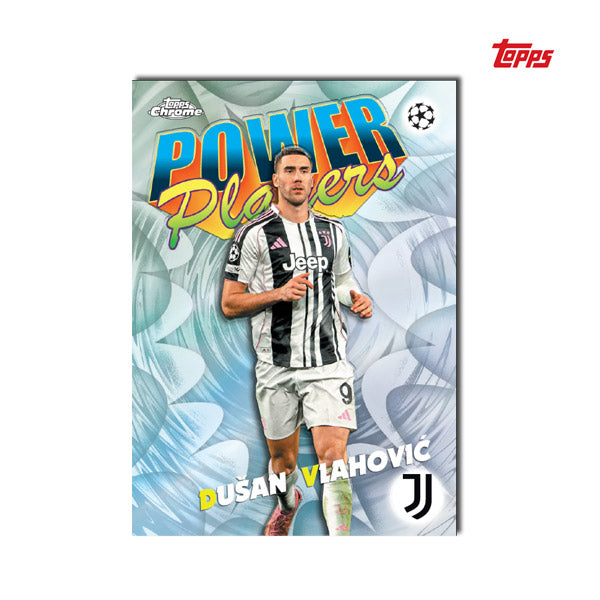 Topps Chrome UEFA Club Competitions 2025-26 – Hanger Box