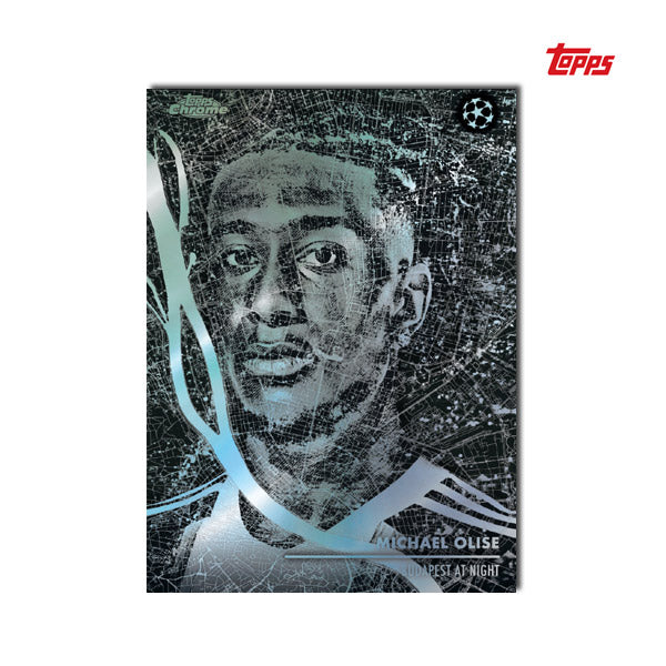 Topps Chrome UEFA Club Competitions 2025-26 – Hanger Box