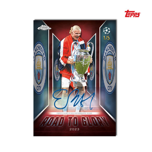 Topps Chrome UEFA Club Competitions 2025-26 – Hanger Box
